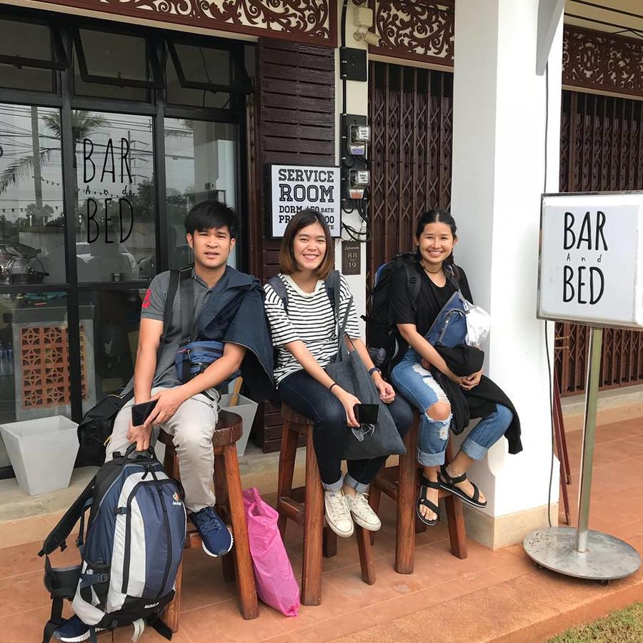 Barandbed Urt Hostel Surat Thani Exterior photo