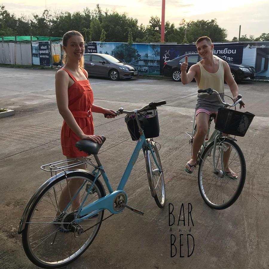 Barandbed Urt Hostel Surat Thani Exterior photo