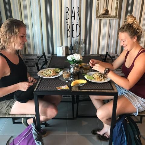 Barandbed Urt Hostel Surat Thani Exterior photo