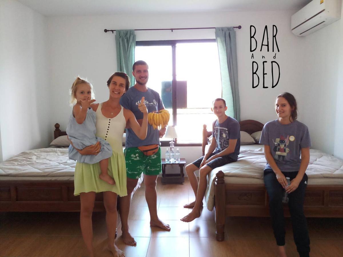 Barandbed Urt Hostel Surat Thani Exterior photo