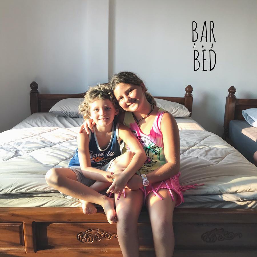 Barandbed Urt Hostel Surat Thani Exterior photo